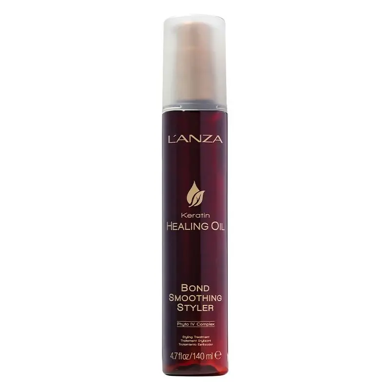 Keratin Healing Oil Bond Smoothing Styler 140ml - L'Anza
