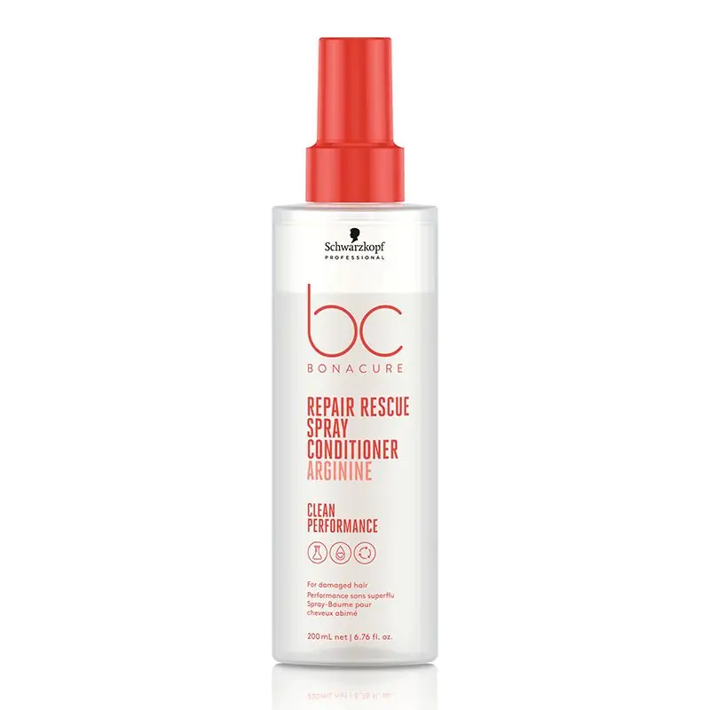 BC Clean Repair Rescue Spray Conditioner 200ml - Schwarzkopf