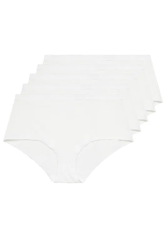 5 Pack Stretch Full Briefs - Yours