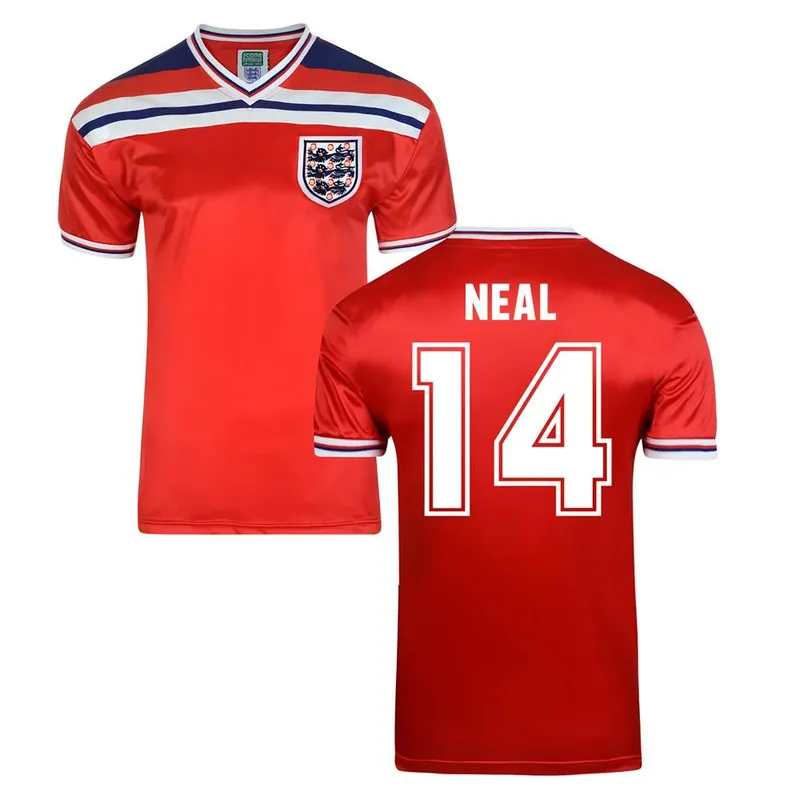 Mens Score Draw World Cup 1982 Away Shirt - Neal 14