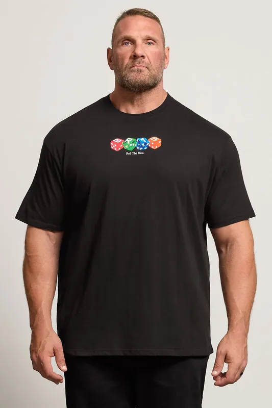 Dice Graphic T-Shirt