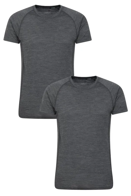 Summit' Moisture Wicking Quick Dry Merino Baselayer T-Shirt