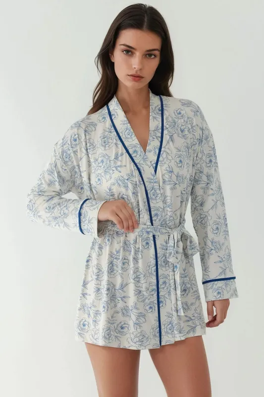 Extra Soft Touch Knitted Robe - Hiccup