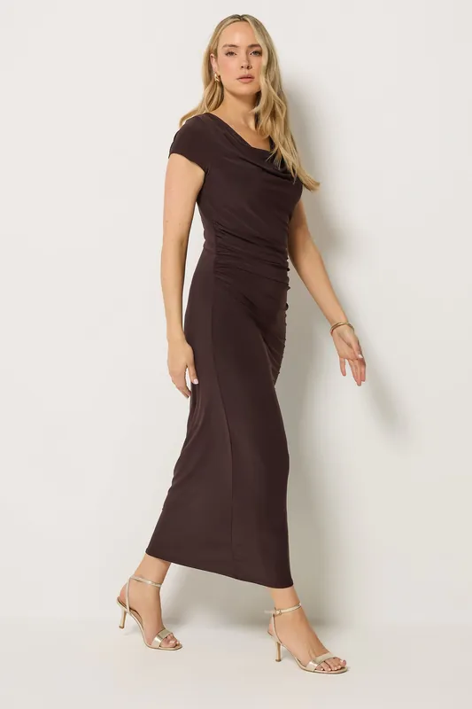 Tall Draped Maxi Dress - Long Tall Sally