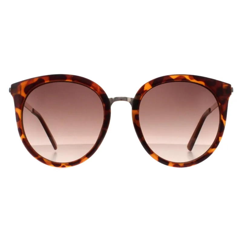 Round Brown Brown Gradient GF0324 - Guess