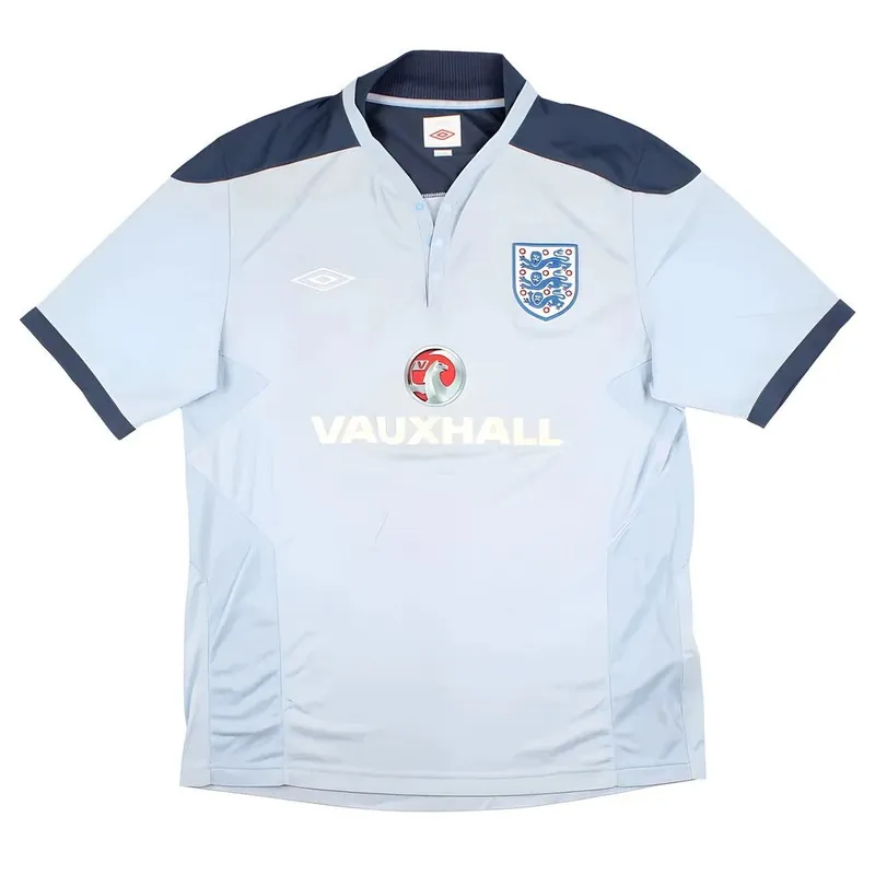 Preloved Mens 2010 11 Umbro Training Shirt XL Excellent - England