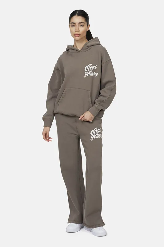 Relaxed Hoodie - Good For Nothing