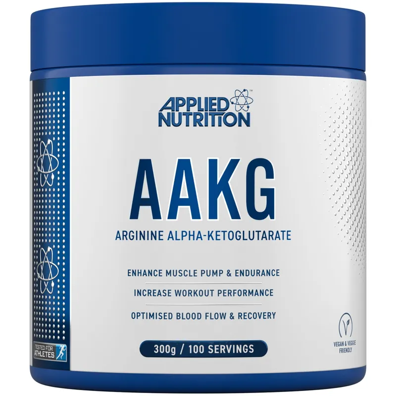 AAKG Arginine Alpha-Ketoglutarate Powder - Unflavoured - 100 Servings