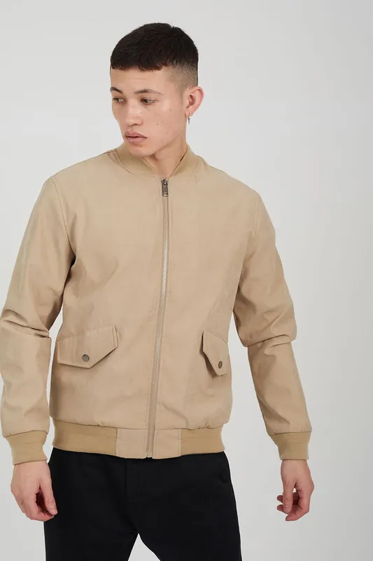 Lightweight Bomber Jacket - Brave Soul