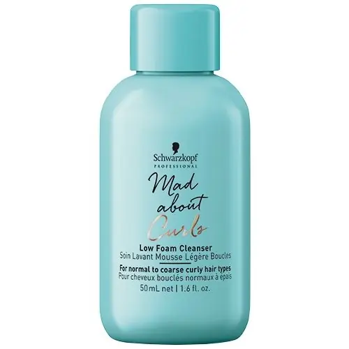 Mad About Curls Low Foam Cleanser Mini 50ml - Schwarzkopf