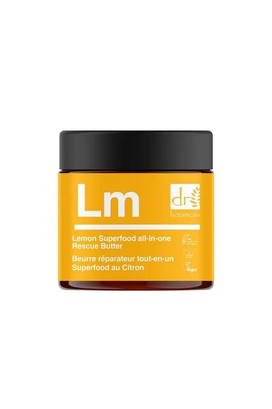Lemon Superfood Anti-Ageing All-In-One Rescue Butter 60ml