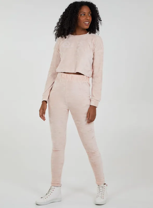 Pink Vanilla Joggers - Blue Vanilla