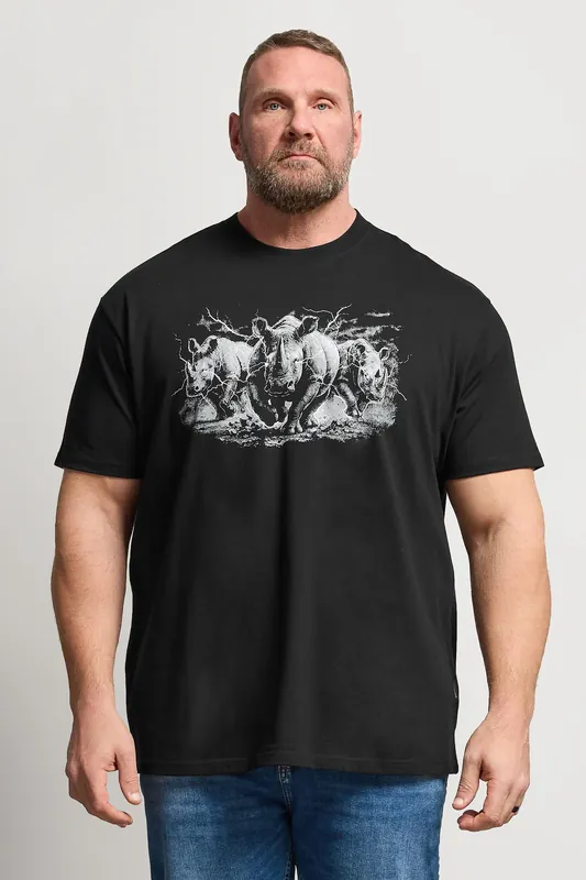 Rhino Graphic T-Shirt