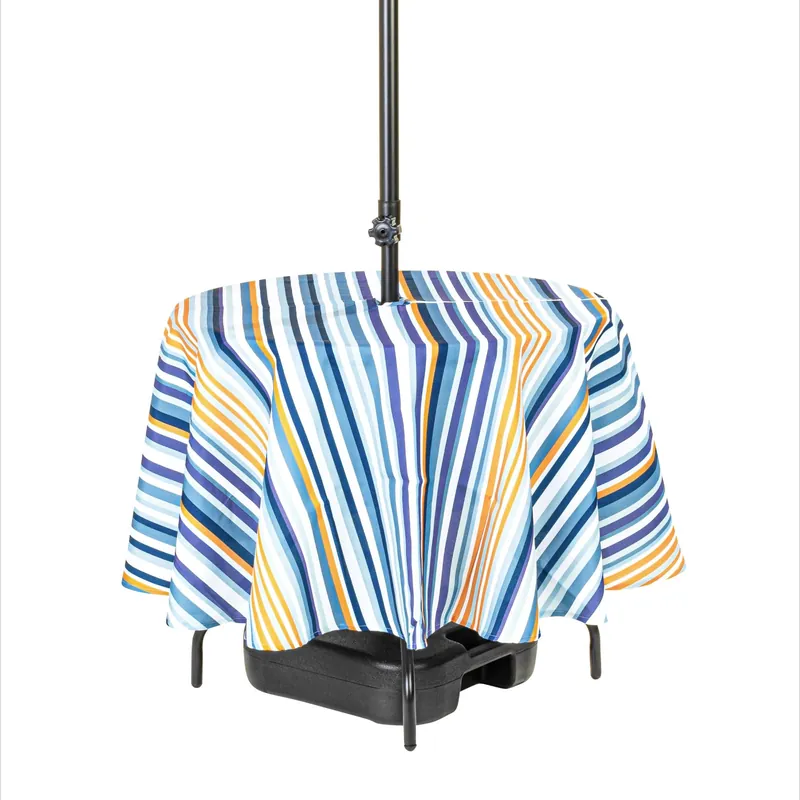 Brighton Tablecloth 180cm Diameter Round - Luxury Living