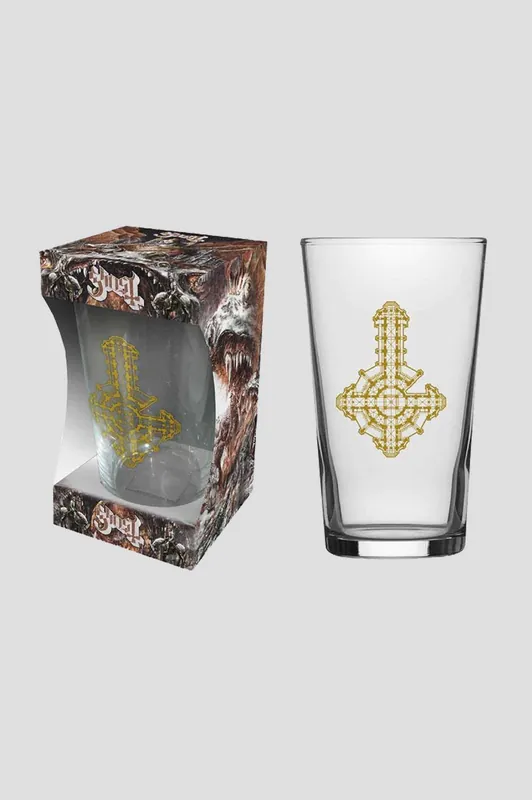 Prequelle Pint Glass - Ghost