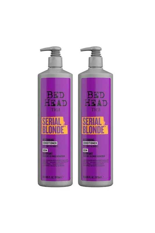 Serial Blonde 'Conditioner' for Damaged Hair 970ml 2pk - Tigi