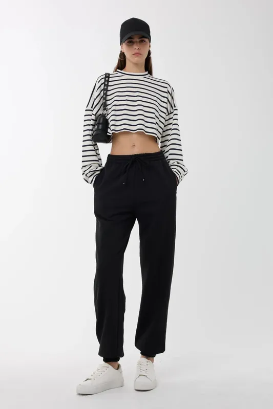 Elastic Waist Jogger Sweatpants - Hiccup