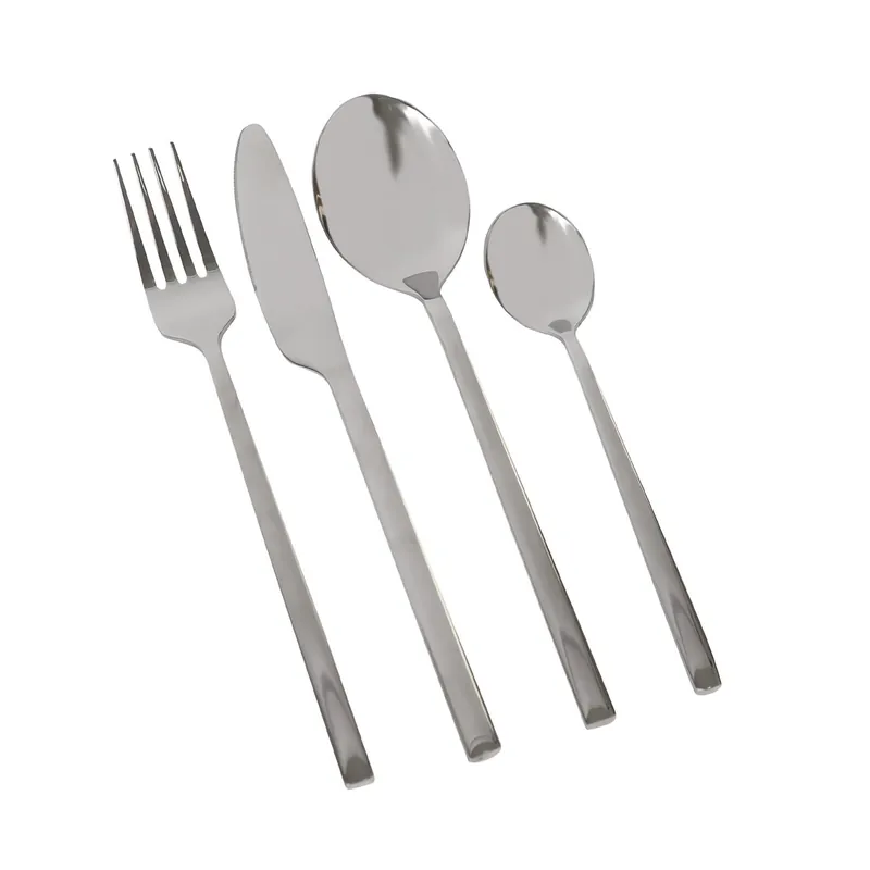 16pc Stainless Steel Cutlery Set - Argon Tableware