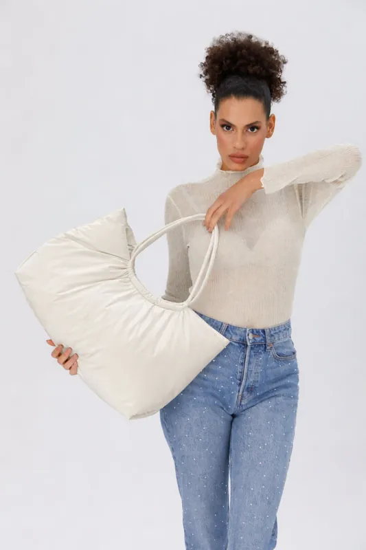 Puffy Lightweight Tote Bag - Belissh