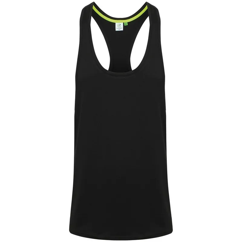 Muscle Vest Top - Tombo