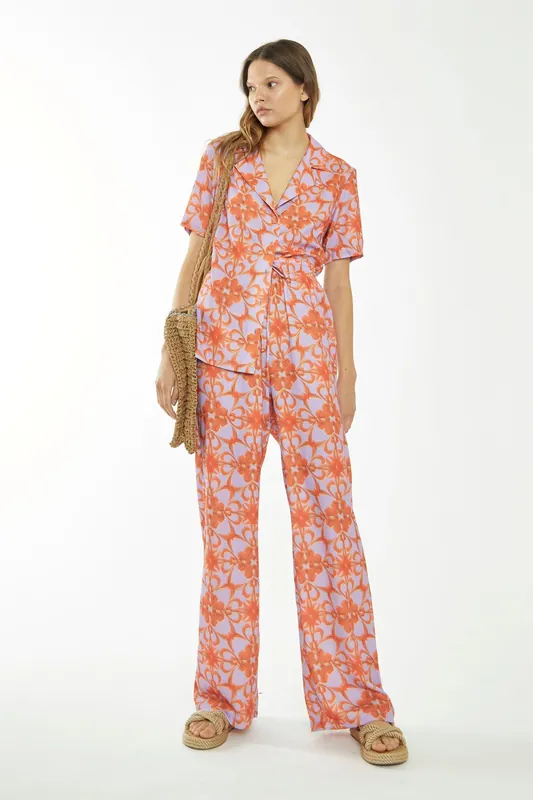 Loose Fit Trousers - Shnoo