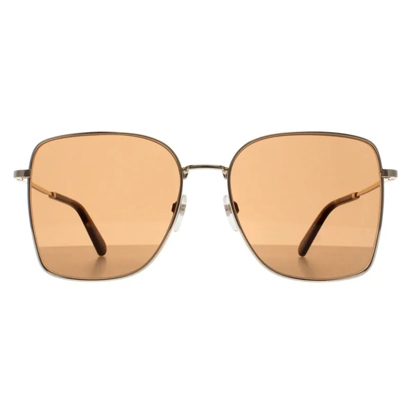 Square Gold Brown MARC 829/S - Marc Jacobs