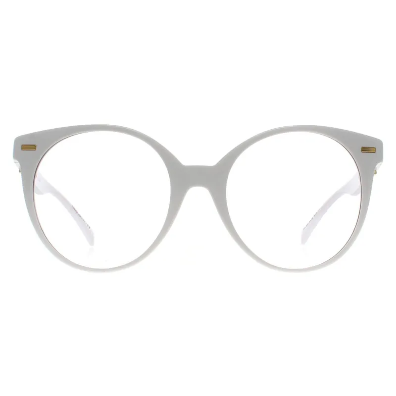 Round White Grey Photo VE4442 - Versace