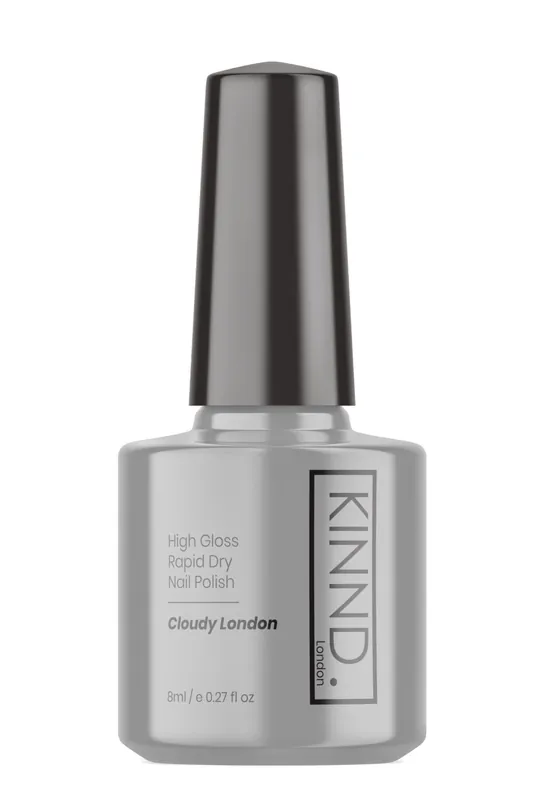 Cloudy London Quick Dry Nail Polish - 8ml
