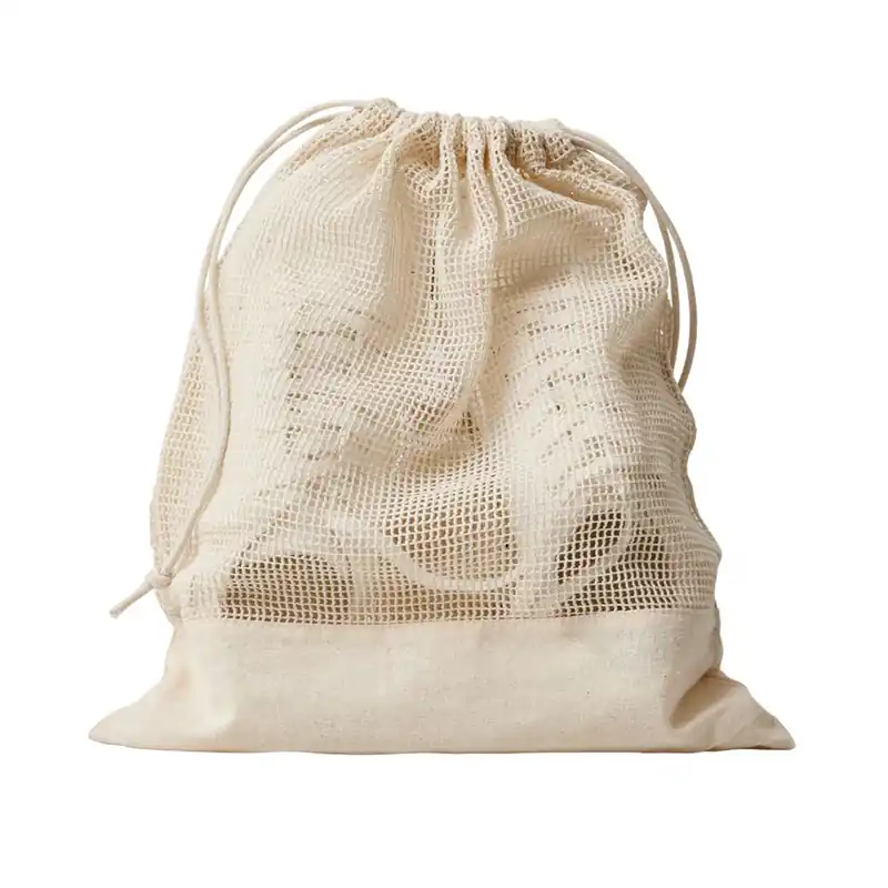 Cotton Drawstring Bag - Nutshell