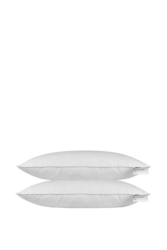 Duck Feather & Down Euro Continental Pillow Pair - 40cm x 80cm