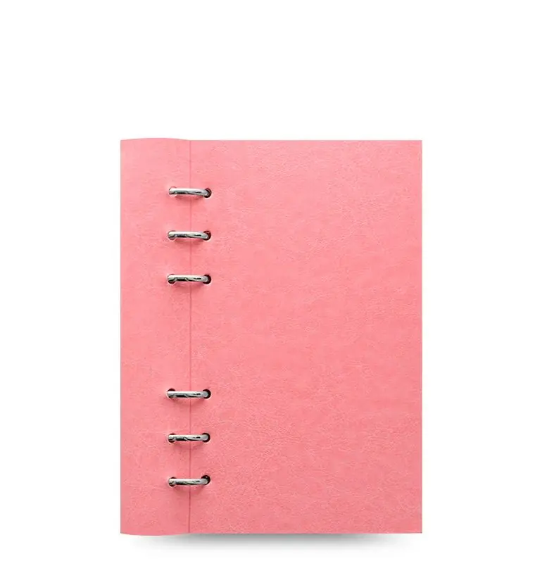 Clipbook Classic Pastels Personal Organiser - Filofax