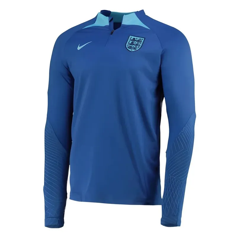Mens 2022 2023 Strike Drill Training Top Blue - England