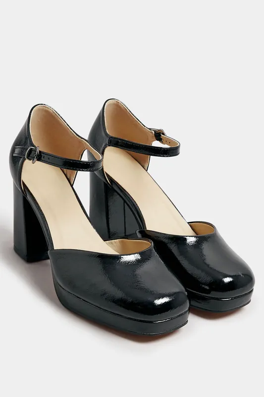 Extra Wide Fit Court Heels - Yours