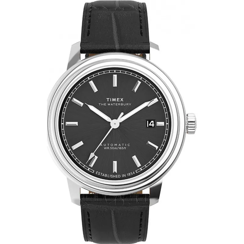 TW2Y23000 Waterbury 41mm Automatic Watch - Timex