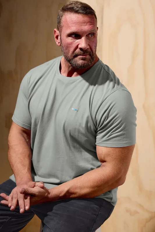 Short Sleeve Plain T-Shirt