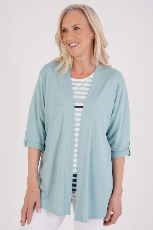 Ultra Soft Longline Shrug - Tigi