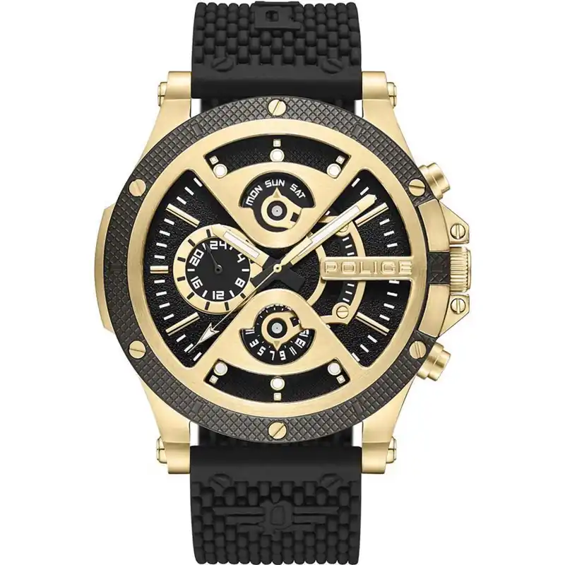 PEWJQ2110501 Rebel 47mm Quartz Watch - Police