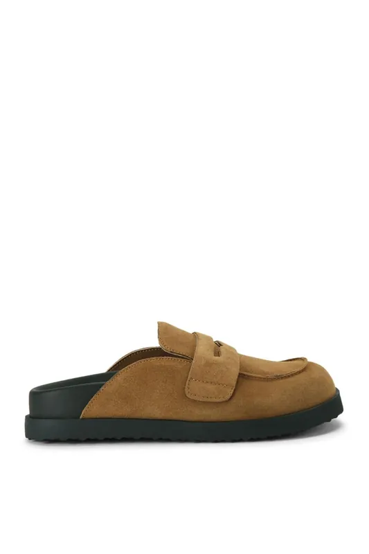Toryn Brown' Suede Flats - STEVE MADDEN