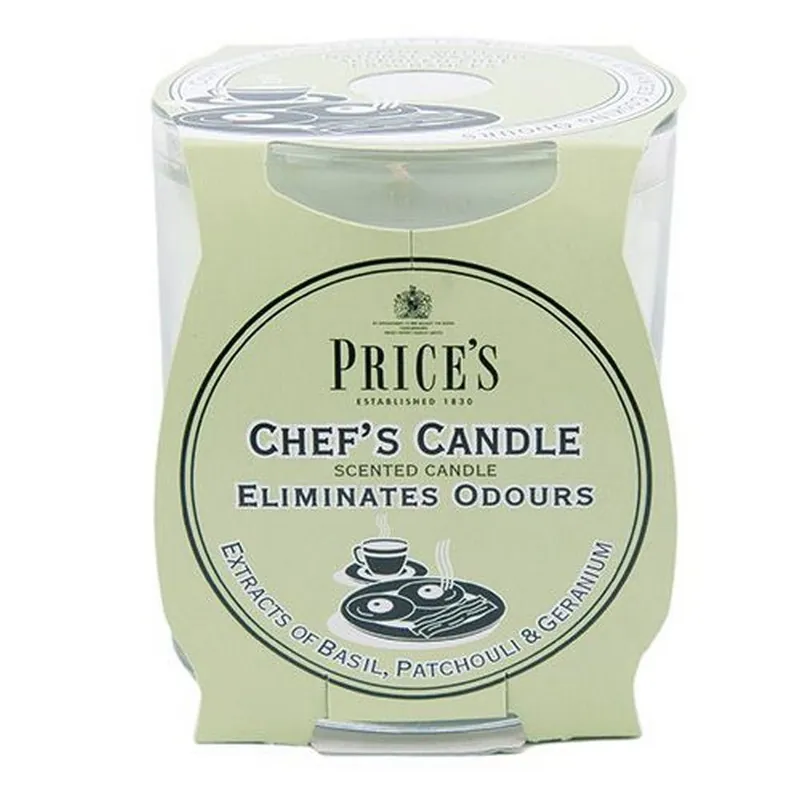 Chefs Fresh Air Jar Candle - Prices Candles