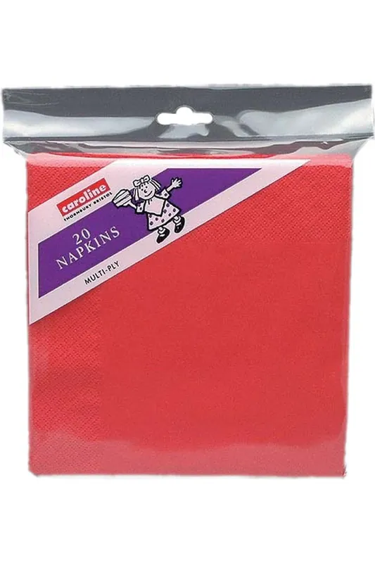 2 Ply Napkins (Pack of 20) - Caroline