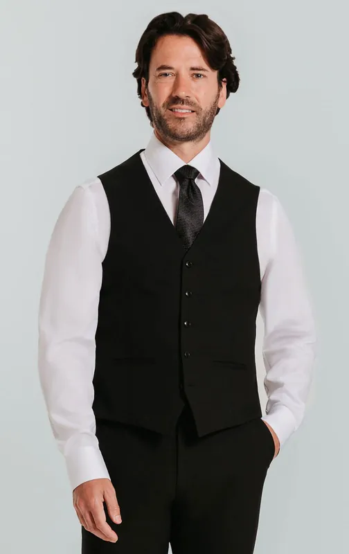 Black Waistcoat - Dobell