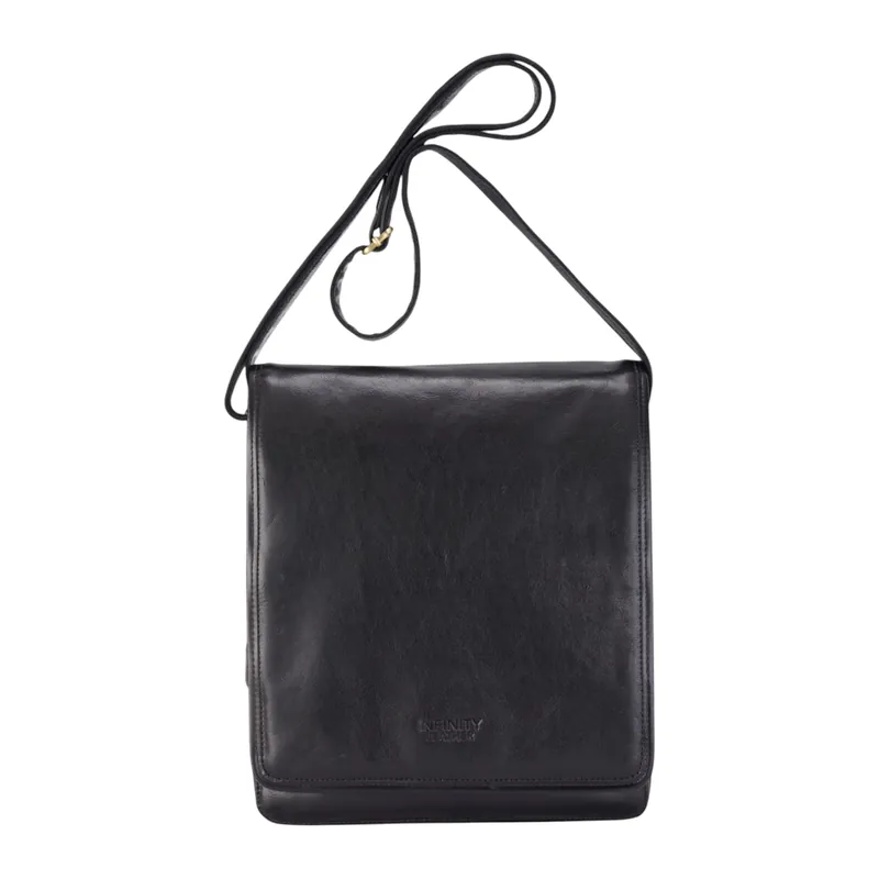 Leather Vintage Messenger Shoulder Crossbody Travel Business Bag-Range