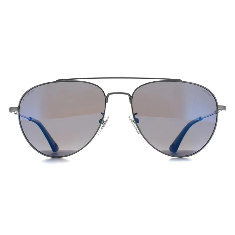 Aviator Shiny Palladium Blue Gradient SPLP20E Origins Lite 29 - Police
