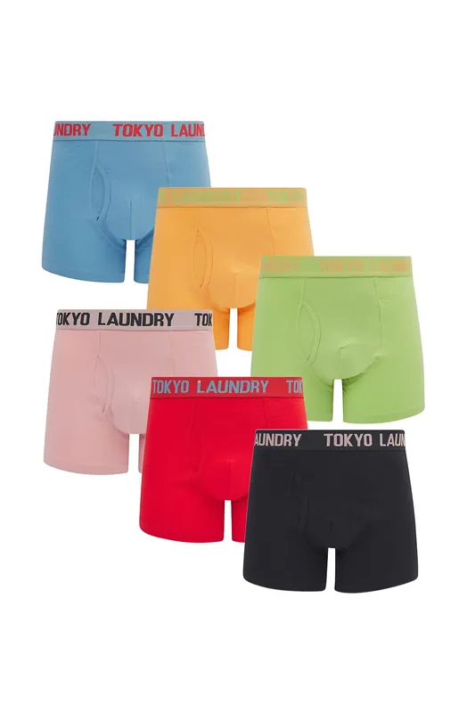 Cotton 6-Pack Boxers