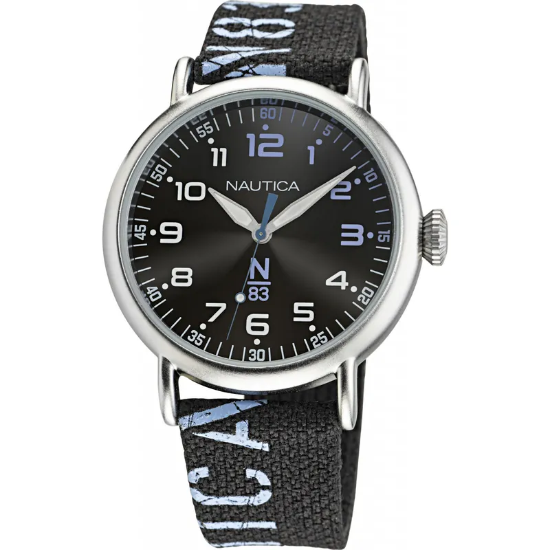 NAPLSF015 Loves the Ocean 40mm Quartz Watch - Nautica