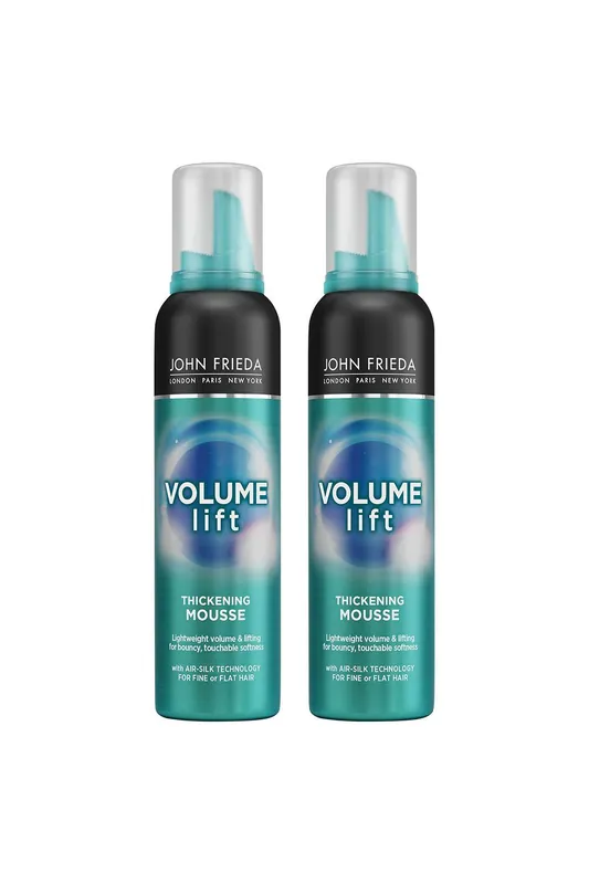 Volume Lift 'Mousse' Luxurious Perfectly Full for Fine Hair, 200ml - John Frieda