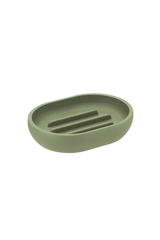 Soap Dish Freestanding Green Saona Collection - Cosmic