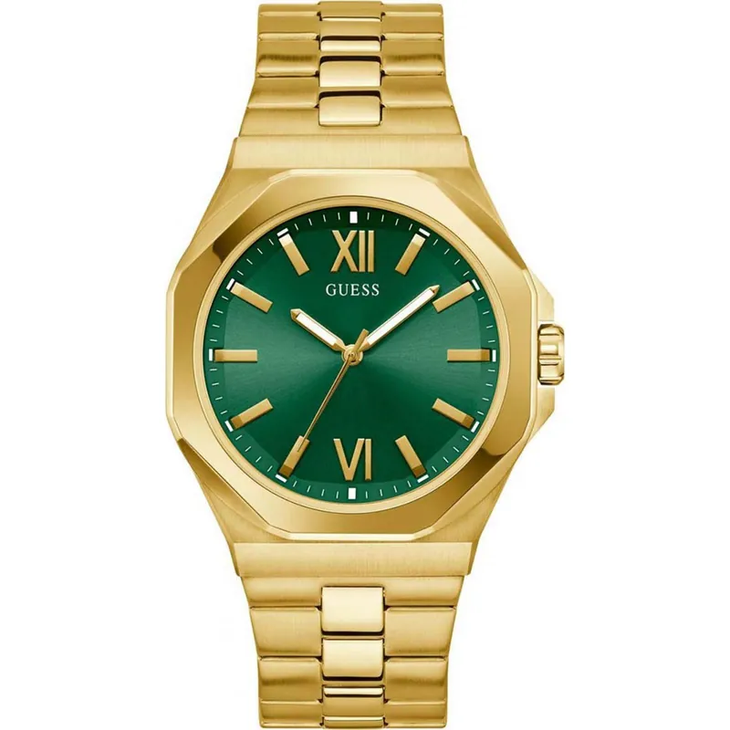 GW0849G2 Emperor 42mm Quartz Watch - Guess