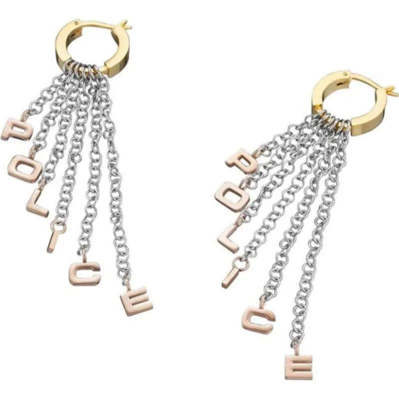 PJ25596ESSGRG.01 Pair Of Earrings - Police