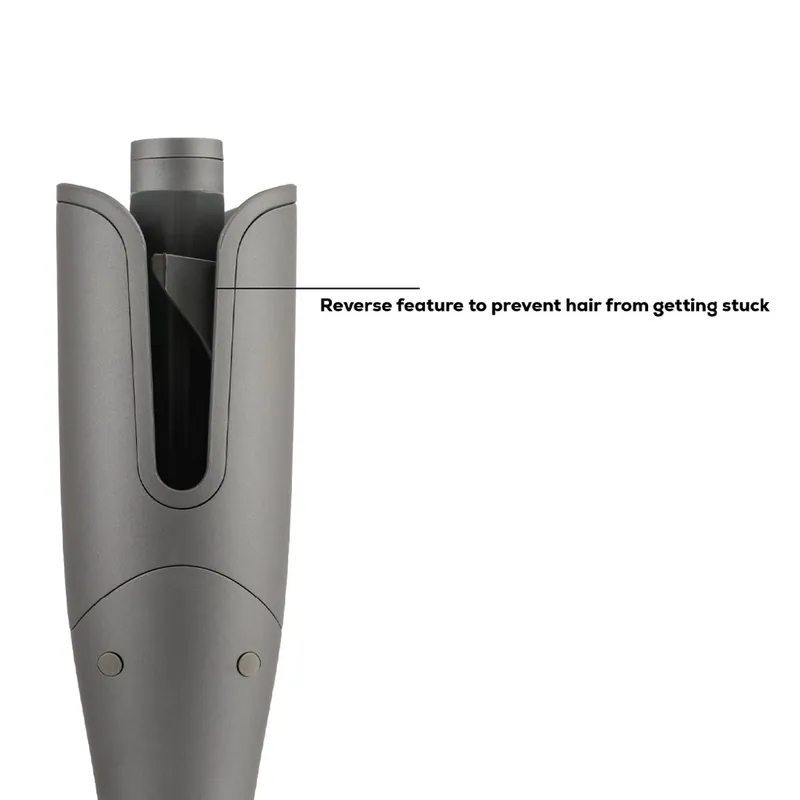 Oil-Coated Protective Auto-curler